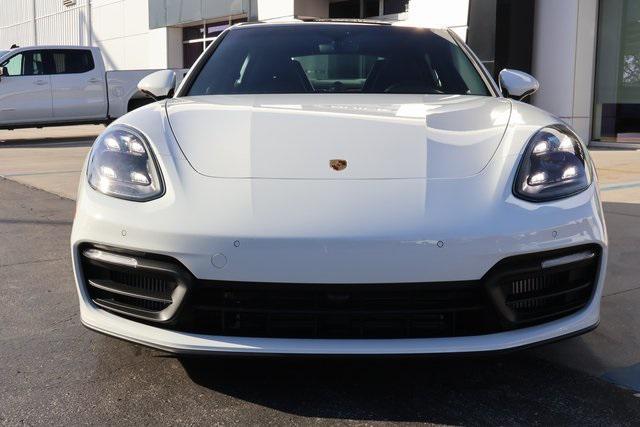 used 2022 Porsche Panamera car, priced at $82,500