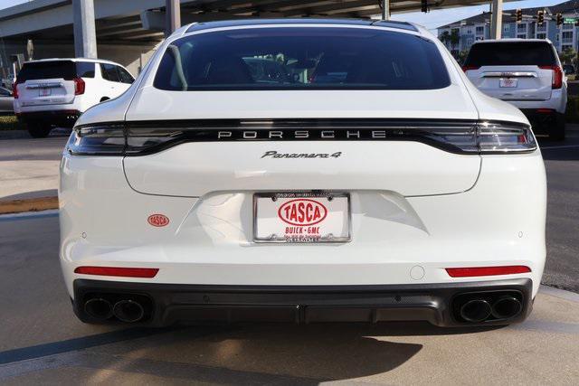 used 2022 Porsche Panamera car, priced at $82,500