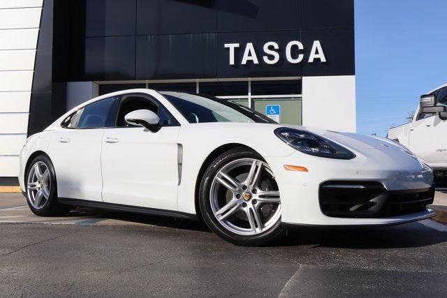 used 2022 Porsche Panamera car, priced at $82,500