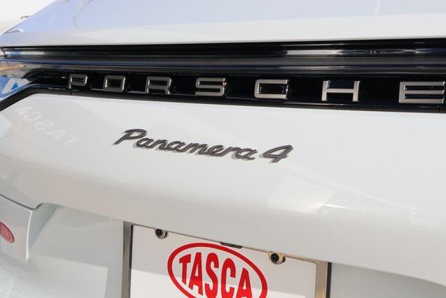 used 2022 Porsche Panamera car, priced at $82,500