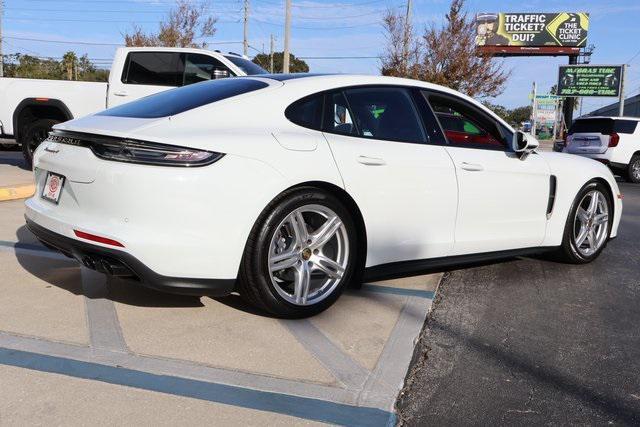 used 2022 Porsche Panamera car, priced at $82,500