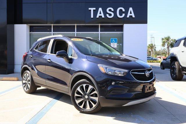 used 2021 Buick Encore car, priced at $17,000