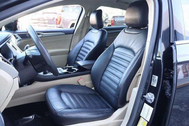 used 2015 Ford Fusion car, priced at $10,500