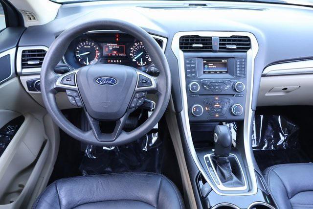 used 2015 Ford Fusion car, priced at $10,500