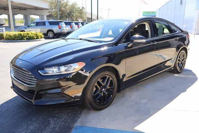 used 2015 Ford Fusion car, priced at $10,500