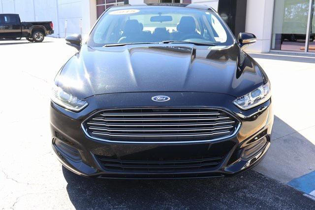 used 2015 Ford Fusion car, priced at $10,500