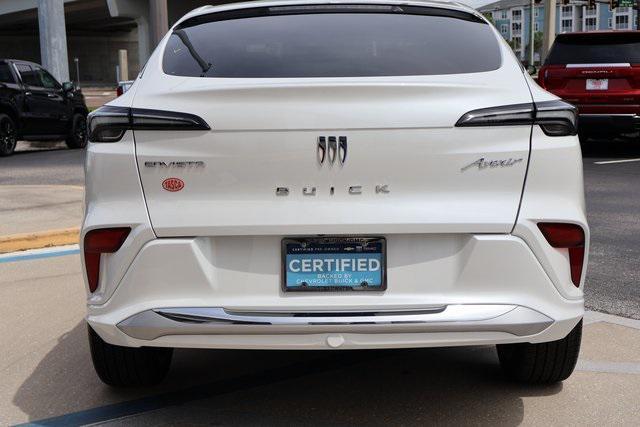 used 2024 Buick Envista car, priced at $28,000