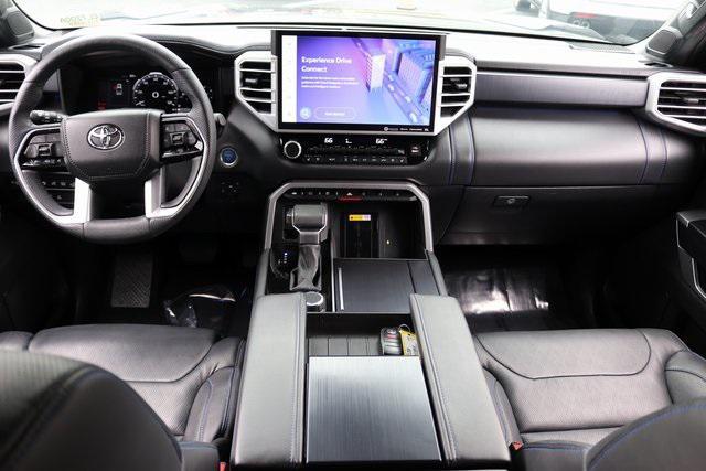 used 2023 Toyota Tundra Hybrid car, priced at $48,500