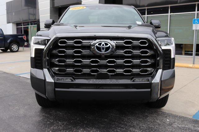 used 2023 Toyota Tundra Hybrid car, priced at $48,500
