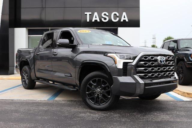 used 2023 Toyota Tundra Hybrid car, priced at $48,500