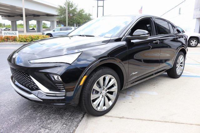 new 2025 Buick Envista car, priced at $31,585