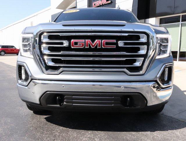 used 2021 GMC Sierra 1500 car, priced at $31,500