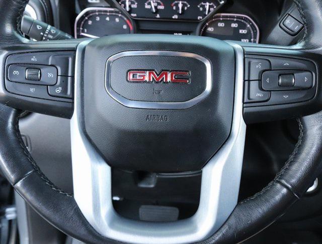 used 2021 GMC Sierra 1500 car, priced at $31,500