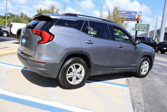 used 2020 GMC Terrain car, priced at $18,001