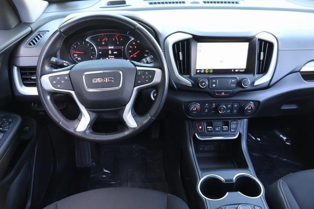 used 2020 GMC Terrain car, priced at $18,001