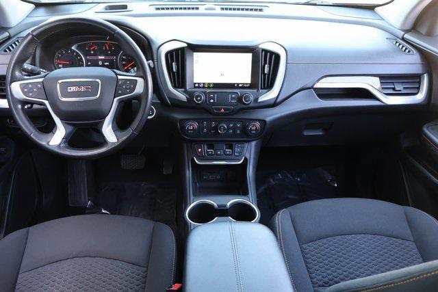used 2020 GMC Terrain car, priced at $18,001