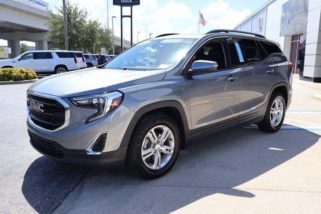 used 2020 GMC Terrain car, priced at $18,001