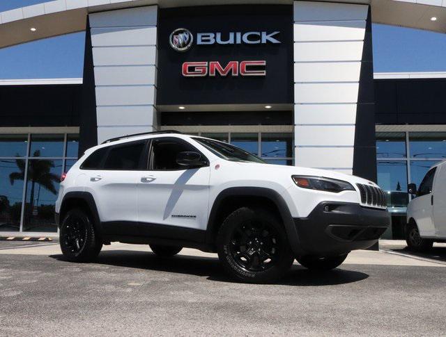used 2022 Jeep Cherokee car, priced at $21,500