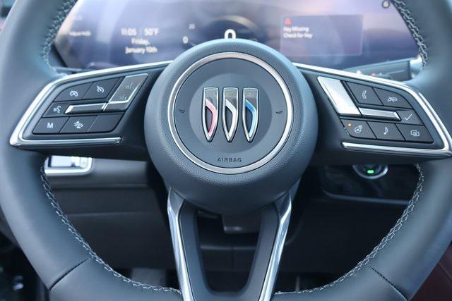 new 2025 Buick Envision car, priced at $43,735