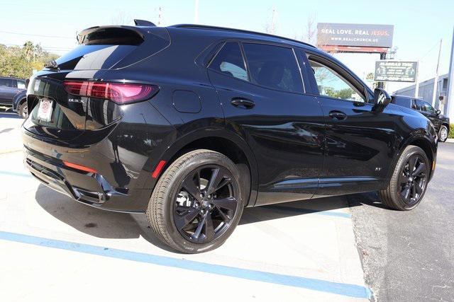 new 2025 Buick Envision car, priced at $43,735