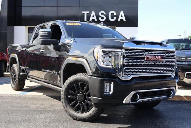 used 2023 GMC Sierra 3500 car, priced at $70,000