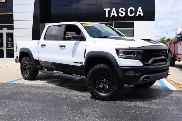 used 2022 Ram 1500 car, priced at $70,500