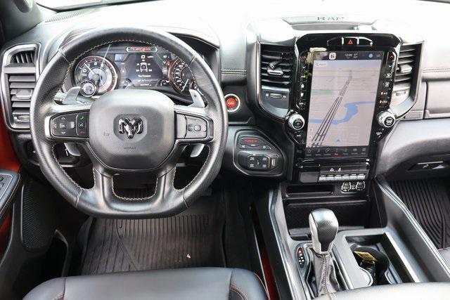 used 2022 Ram 1500 car, priced at $70,500