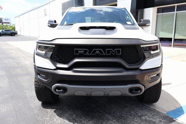 used 2022 Ram 1500 car, priced at $70,500