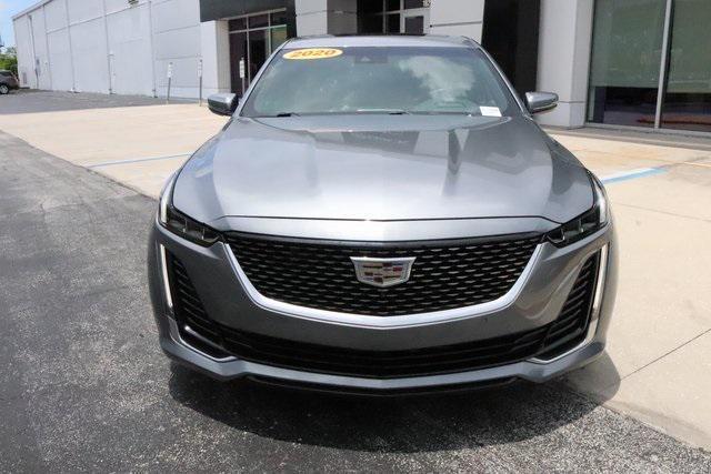 used 2020 Cadillac CT5 car, priced at $27,500