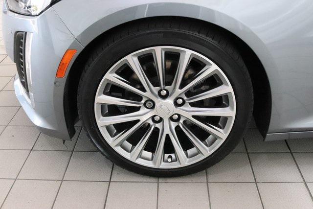 used 2020 Cadillac CT5 car, priced at $27,500