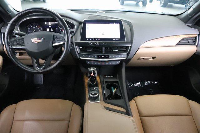 used 2020 Cadillac CT5 car, priced at $27,500