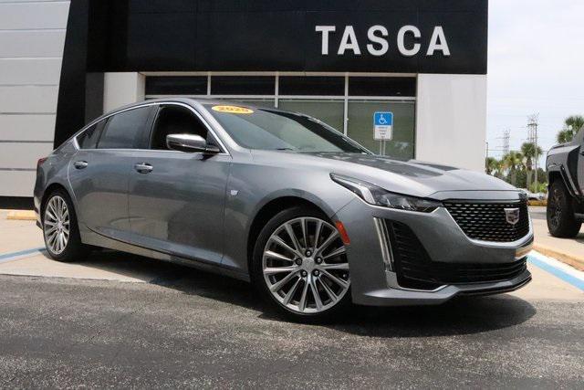 used 2020 Cadillac CT5 car, priced at $27,500