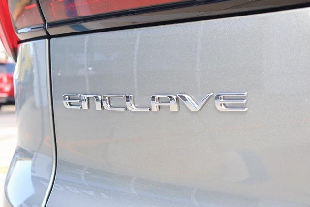 new 2025 Buick Enclave car, priced at $51,680