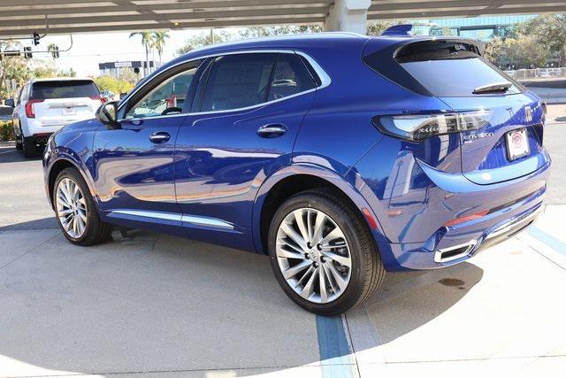 new 2025 Buick Envision car, priced at $47,595