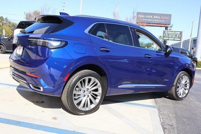 new 2025 Buick Envision car, priced at $47,595