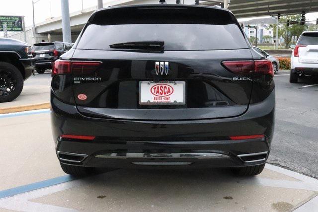 new 2025 Buick Envision car, priced at $42,240