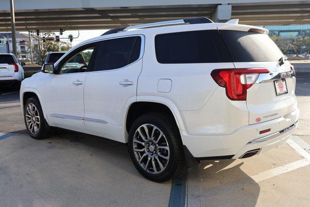 used 2023 GMC Acadia car, priced at $39,500