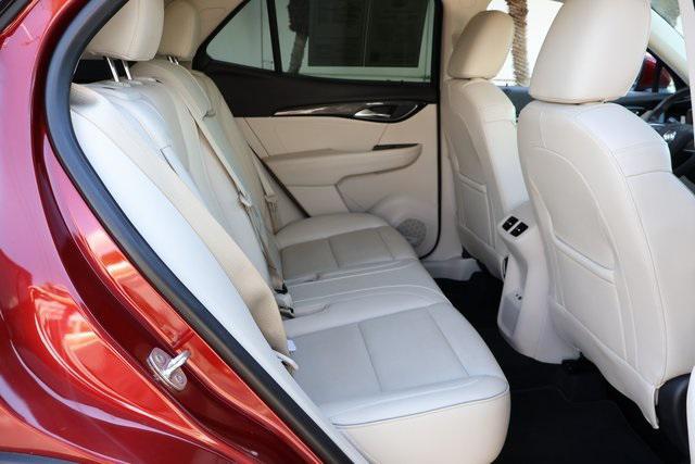 used 2021 Buick Envision car, priced at $21,000