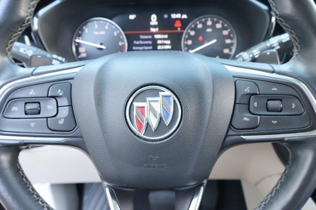 used 2021 Buick Envision car, priced at $21,000