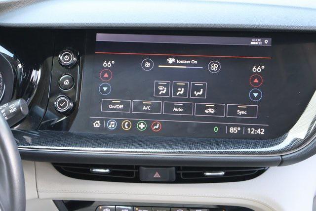 used 2021 Buick Envision car, priced at $21,000