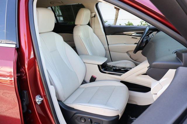 used 2021 Buick Envision car, priced at $21,000