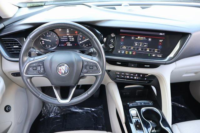 used 2021 Buick Envision car, priced at $21,000