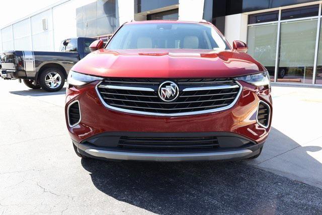 used 2021 Buick Envision car, priced at $21,000