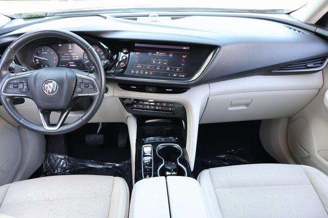 used 2021 Buick Envision car, priced at $21,000