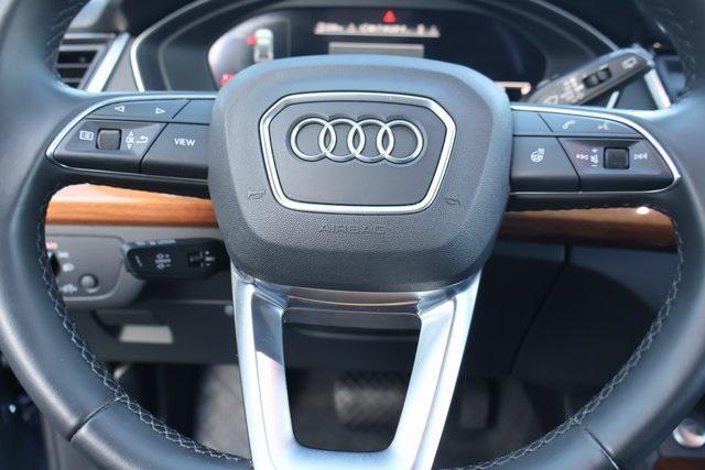 used 2022 Audi Q5 car, priced at $29,000