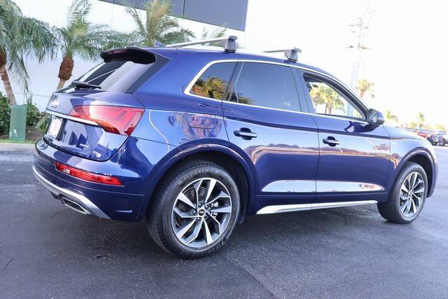 used 2022 Audi Q5 car, priced at $29,000