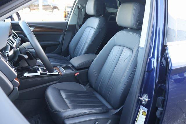 used 2022 Audi Q5 car, priced at $29,000