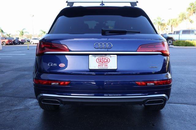 used 2022 Audi Q5 car, priced at $29,000