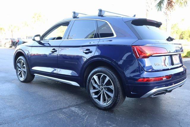 used 2022 Audi Q5 car, priced at $29,000