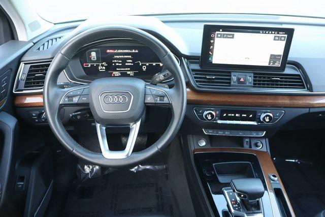 used 2022 Audi Q5 car, priced at $29,000